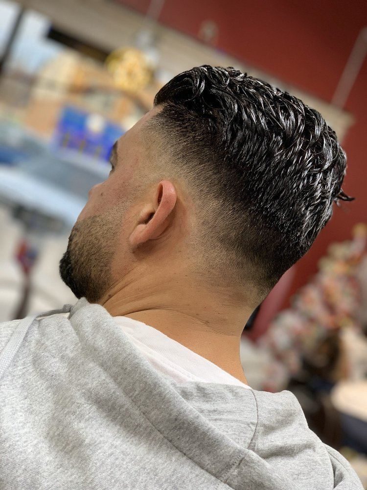 Clean taper fade